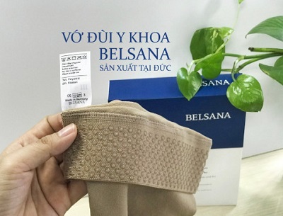                 vo dui y khoa belsana dieu tri suy gian tinh mach 